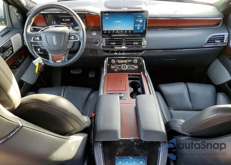 2022 Lincoln Navigator Reserve z USA, uszkodzony, nr VIN 5LMJJ2LT2NEL09829